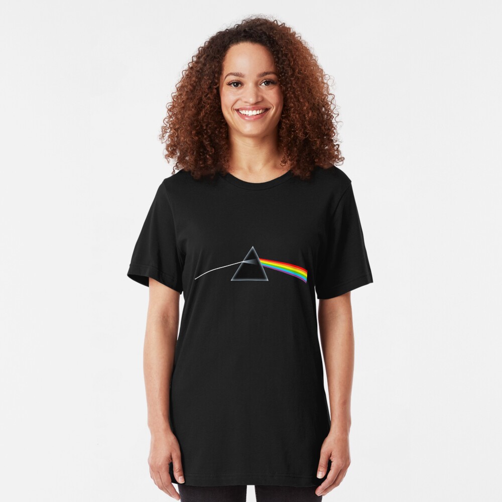 The Dark Side Of The Moon Slim Fit T-Shirt