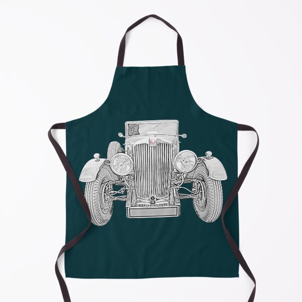 Item preview, Lea-Francis 1950s British classic car monochrome designed and sold by soitwouldseem.