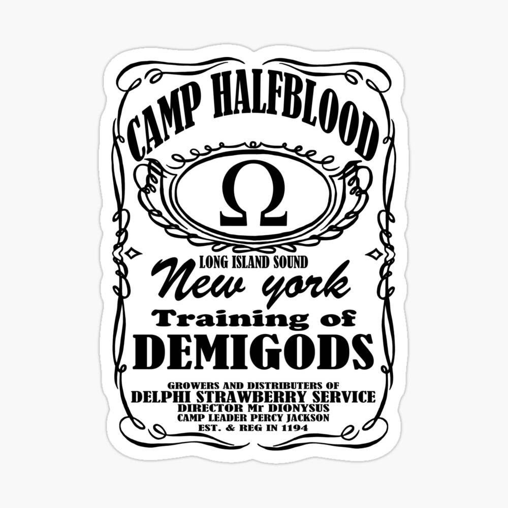 Camp Halfblood Svg Files Camp Half Blood Digital Download Percy