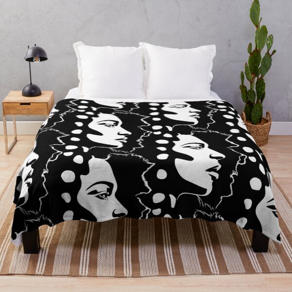 Item preview, Striking Black and White Profile: A Minimalist Study in Contrast designed and sold by SplashTastic.