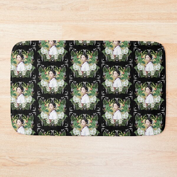 Item preview, Floral Korean design designed and sold by Sonia Jones Art.