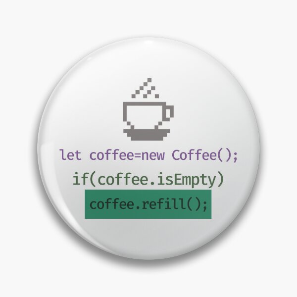 Item preview, Coffee refill coding designed and sold by ScienceCorner.