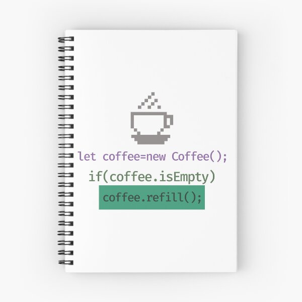 Item preview, Coffee refill coding designed and sold by ScienceCorner.