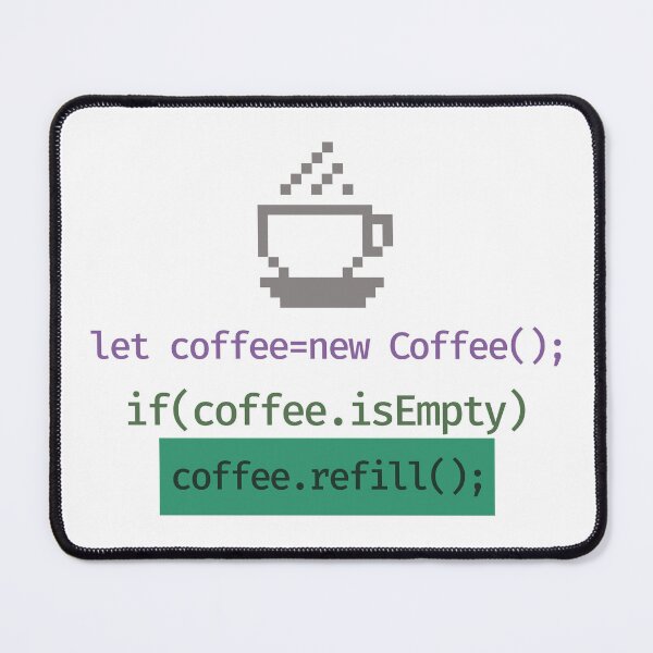 Item preview, Coffee refill coding designed and sold by ScienceCorner.