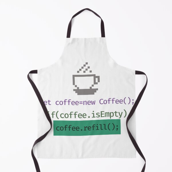 Item preview, Coffee refill coding designed and sold by ScienceCorner.