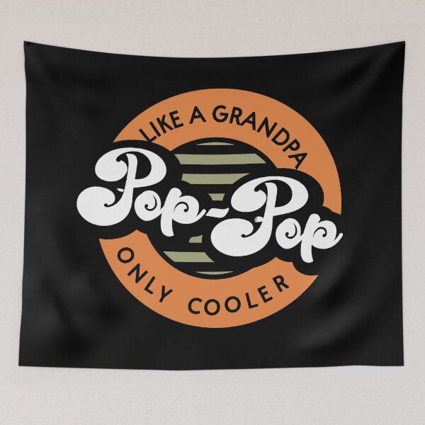 Item preview, Pop Pop designed and sold by Colorfulman.