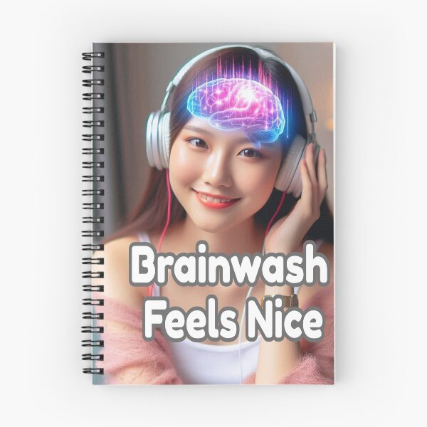 Item preview, Brainwash Feels Nice designed and sold by Surreallytee.
