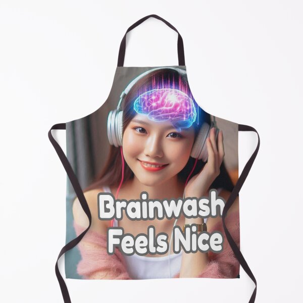 Item preview, Brainwash Feels Nice designed and sold by Surreallytee.