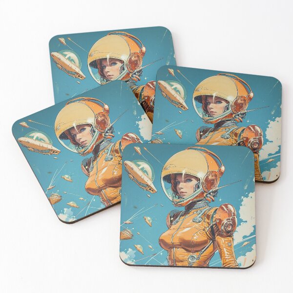 Item preview, Astronaut 4 designed and sold by ARTistCyberello.