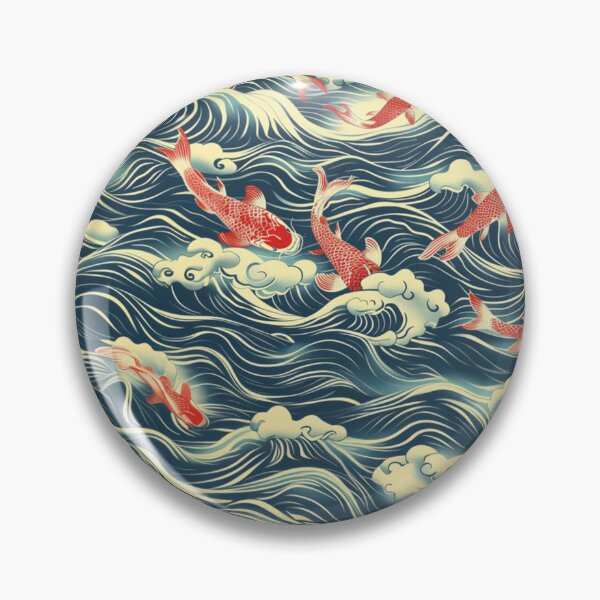 Item preview, Carp Harmony designed and sold by emilykang.