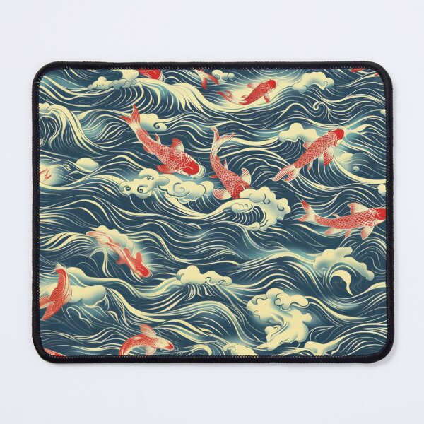 Item preview, Carp Harmony designed and sold by emilykang.