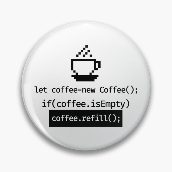 Item preview, Coffee refill coding designed and sold by ScienceCorner.