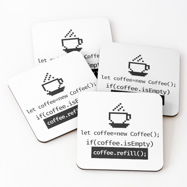 Item preview, Coffee refill coding designed and sold by ScienceCorner.