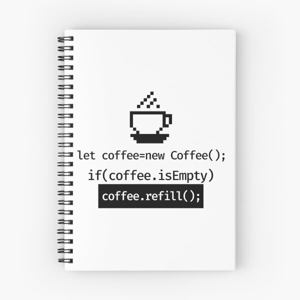 Item preview, Coffee refill coding designed and sold by ScienceCorner.