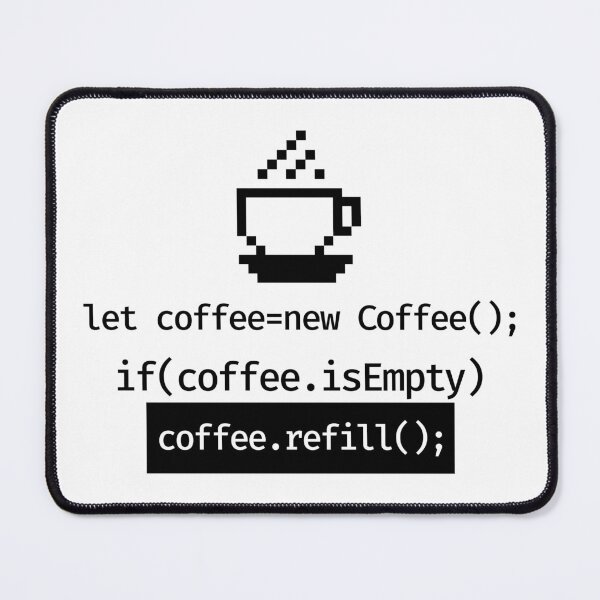 Item preview, Coffee refill coding designed and sold by ScienceCorner.