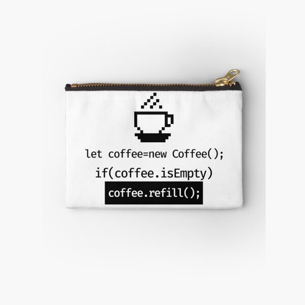Item preview, Coffee refill coding designed and sold by ScienceCorner.