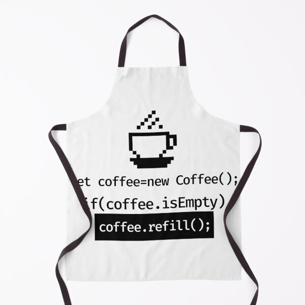 Item preview, Coffee refill coding designed and sold by ScienceCorner.