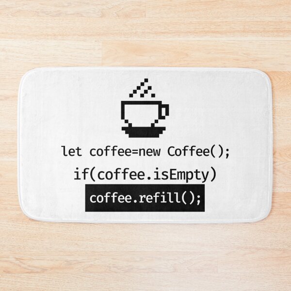 Item preview, Coffee refill coding designed and sold by ScienceCorner.