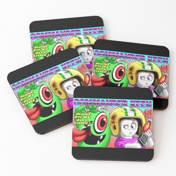 Item preview, Commander Keen 6: Aliens Ate My Babysitter designed and sold by DOS Games.