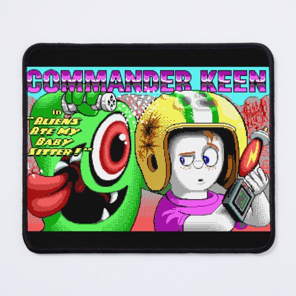 Item preview, Commander Keen 6: Aliens Ate My Babysitter designed and sold by DOS Games.