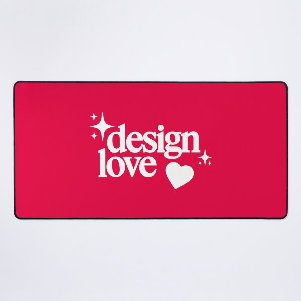 Item preview, (pink) design love - UX Designer | Product Designer | UI Designer Stickers designed and sold by PoshPixel.