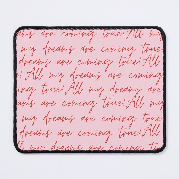 Item preview, All my Dreams are coming true designed and sold by Artevalia.
