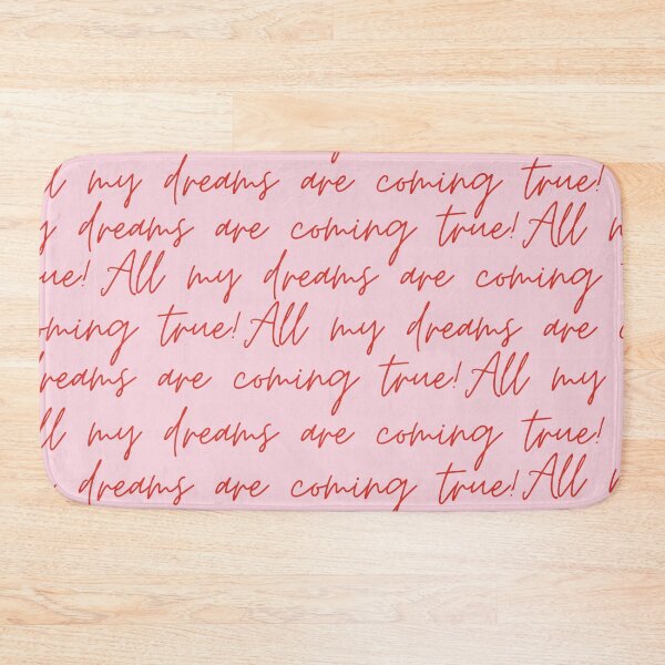 Item preview, All my Dreams are coming true designed and sold by Artevalia.