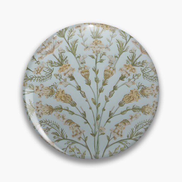 Item preview, Yarrow Botanical Art designed and sold by Lion G.