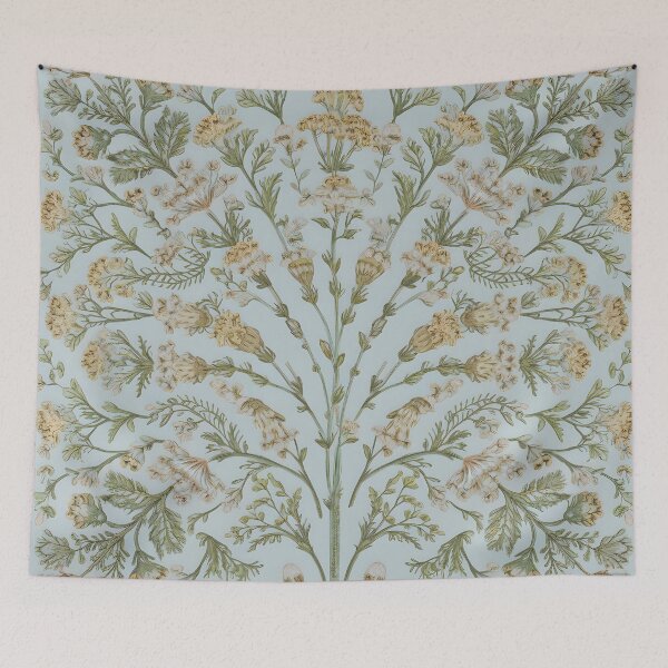 Item preview, Yarrow Botanical Art designed and sold by Lion G.