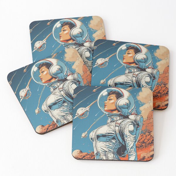 Item preview, Astronaut 5 designed and sold by ARTistCyberello.