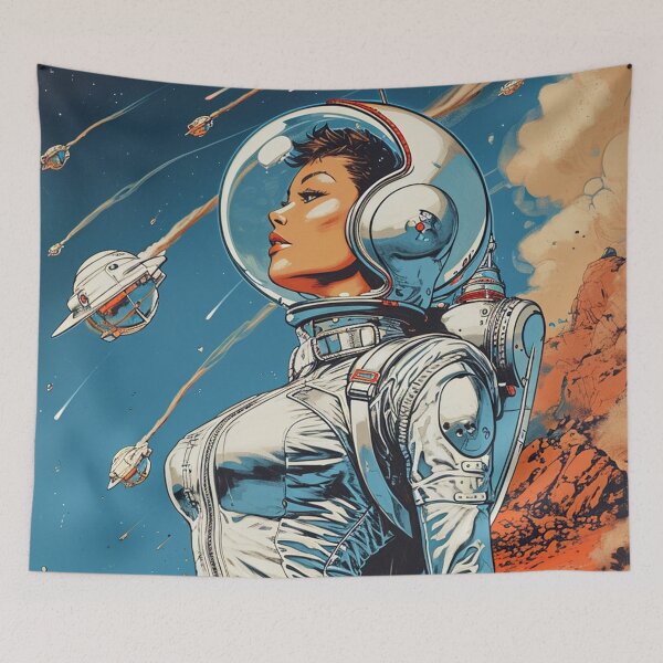 Item preview, Astronaut 5 designed and sold by ARTistCyberello.