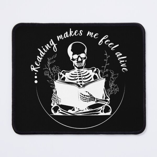 Item preview, Reading makes me feel alive designed and sold by IsabellaArt99.