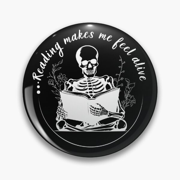 Item preview, Reading makes me feel alive designed and sold by IsabellaArt99.