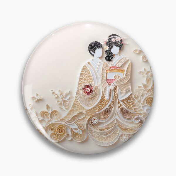 Item preview, Papercraft Cream Couple designed and sold by Catobix.