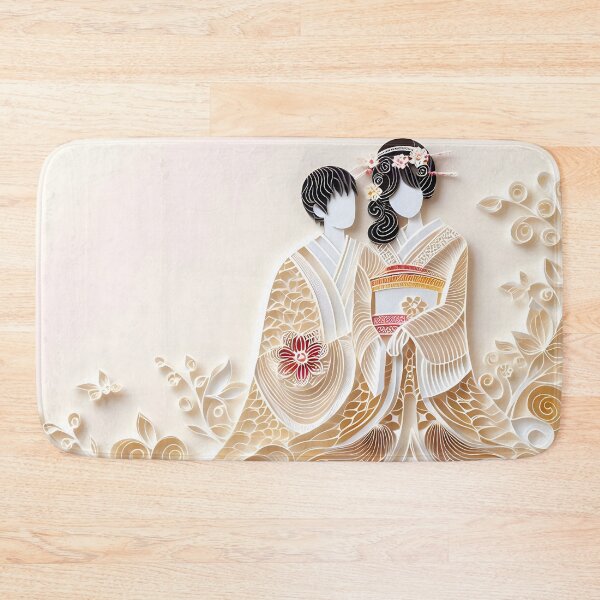Item preview, Papercraft Cream Couple designed and sold by Catobix.