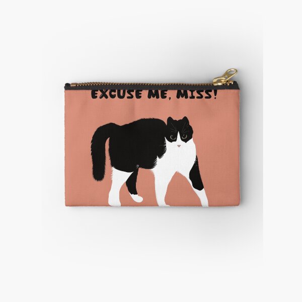 Item preview, LILO cat “Excuse me, miss!” designed and sold by InkyKidArt.