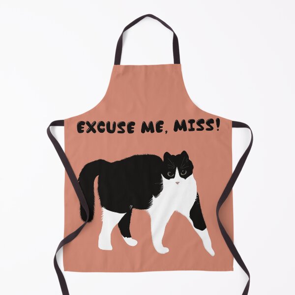 Item preview, LILO cat “Excuse me, miss!” designed and sold by InkyKidArt.