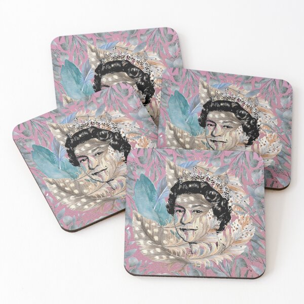 Item preview, Queen and feathers designed and sold by GasconyPassion.