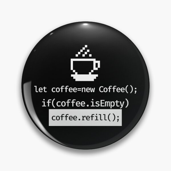 Item preview, Coffee refill coding designed and sold by ScienceCorner.