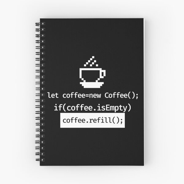 Item preview, Coffee refill coding designed and sold by ScienceCorner.