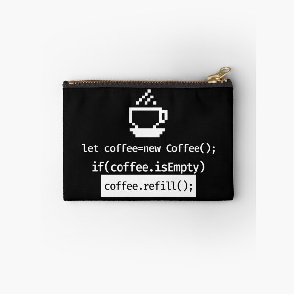 Item preview, Coffee refill coding designed and sold by ScienceCorner.