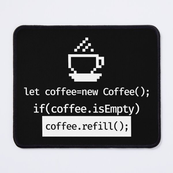 Item preview, Coffee refill coding designed and sold by ScienceCorner.