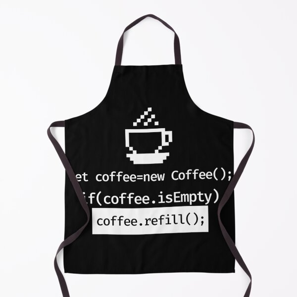 Item preview, Coffee refill coding designed and sold by ScienceCorner.