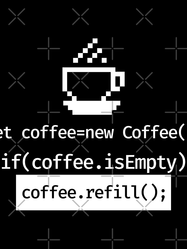 Thumbnail 3 of 3, Scarf, Coffee refill coding designed and sold by ScienceCorner.