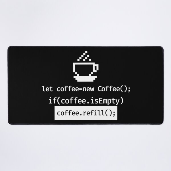 Item preview, Coffee refill coding designed and sold by ScienceCorner.