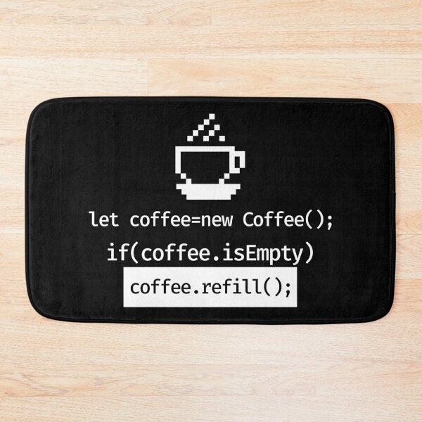 Item preview, Coffee refill coding designed and sold by ScienceCorner.
