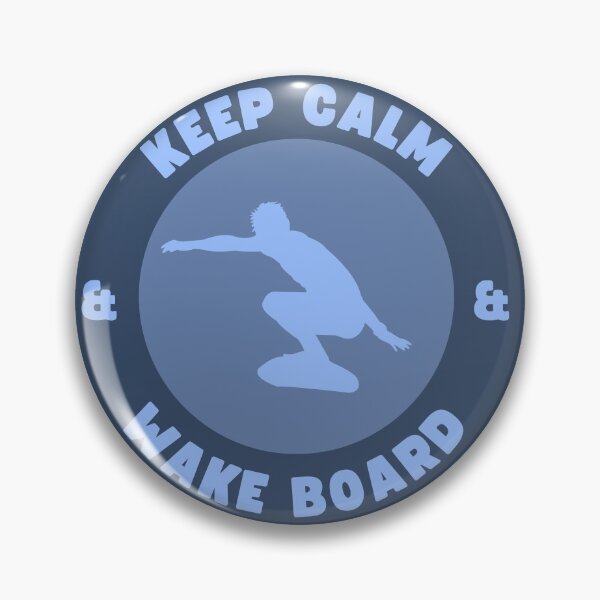 Item preview, Keep Calm & Wake Board designed and sold by SoyMoni.