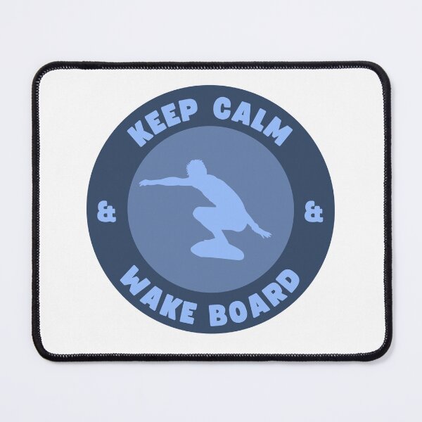 Item preview, Keep Calm & Wake Board designed and sold by SoyMoni.
