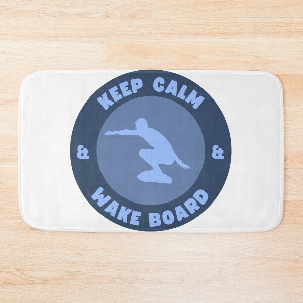 Item preview, Keep Calm & Wake Board designed and sold by SoyMoni.