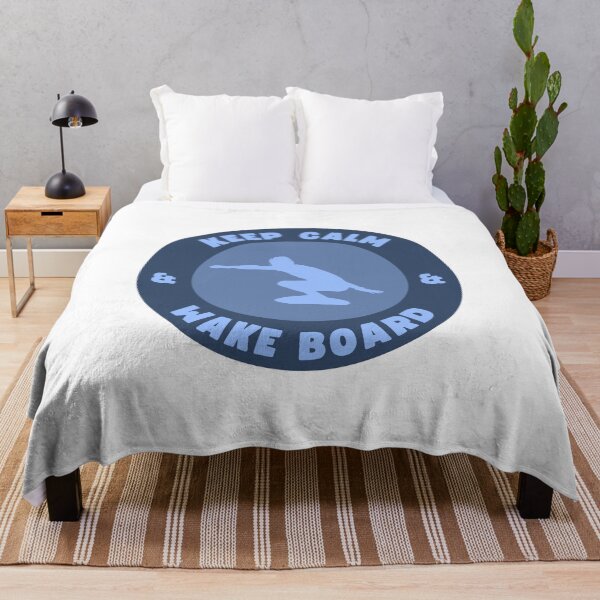 Item preview, Keep Calm & Wake Board designed and sold by SoyMoni.